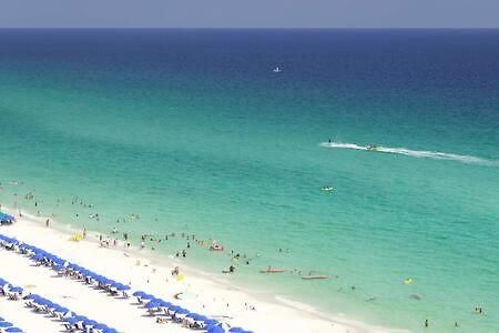 The Scallop By Brightwild-Beachfront Condo Destin Bagian luar foto